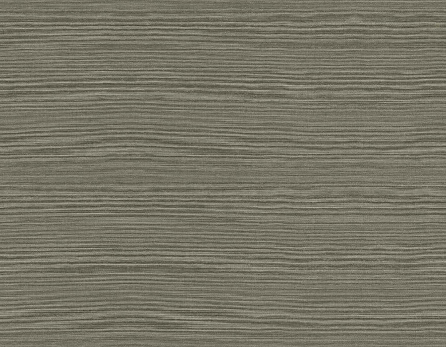 Seabrook Designs Seawave Sisal Raw Umber Wallpaper Sample TS82015