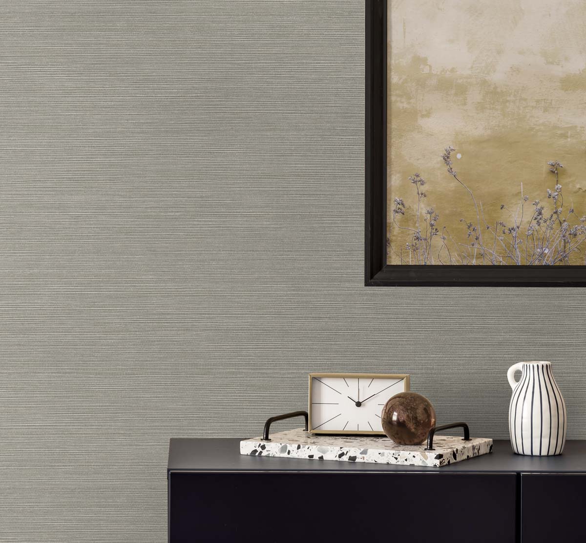 Seabrook Designs Seawave Sisal Spanner Wallpaper Sample TS82028