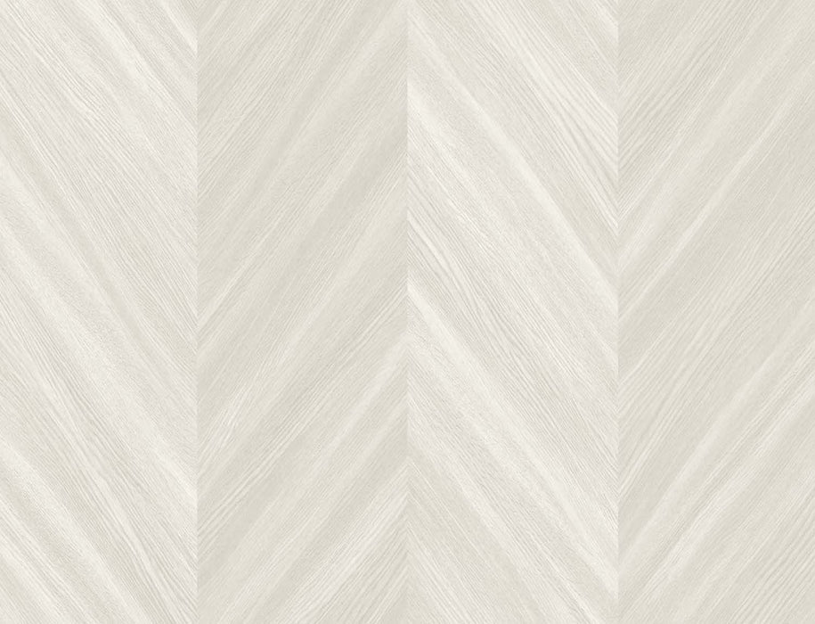 Seabrook Designs Chevron Wood Crest Wallpaper TS82103