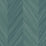 Seabrook Designs Chevron Wood Wintergreen Wallpaper Sample TS82104