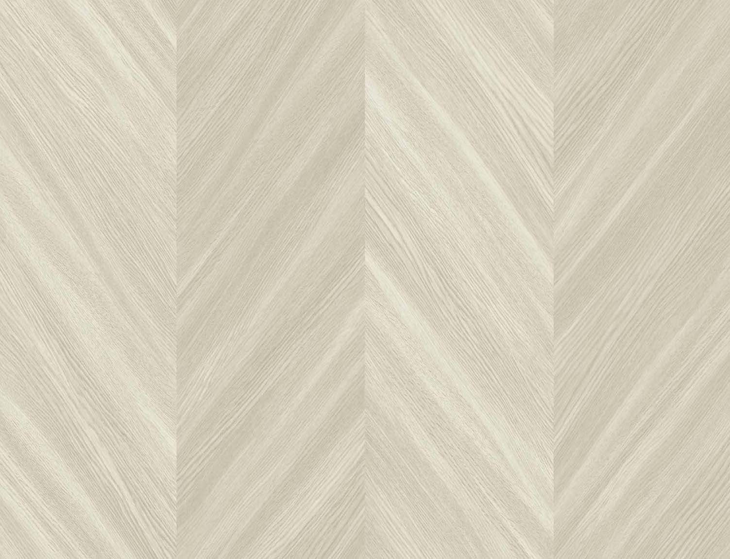 Seabrook Designs Chevron Wood Bister Wallpaper TS82106