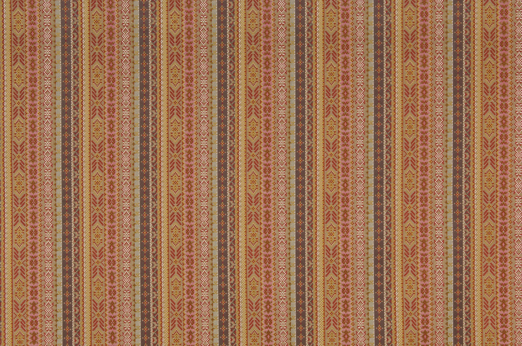 Pierre Frey Patiala Ocre Fabric F2799003