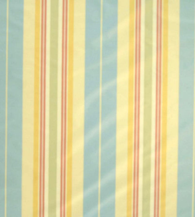 Old World Weavers Ashley Stripe Blue, Gold & Beige Fabric TT 00010024