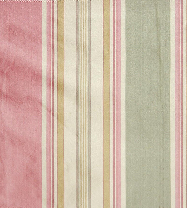 Old World Weavers Ariel Stripe Strawberry Caramel Fabric Sample TT 00012003