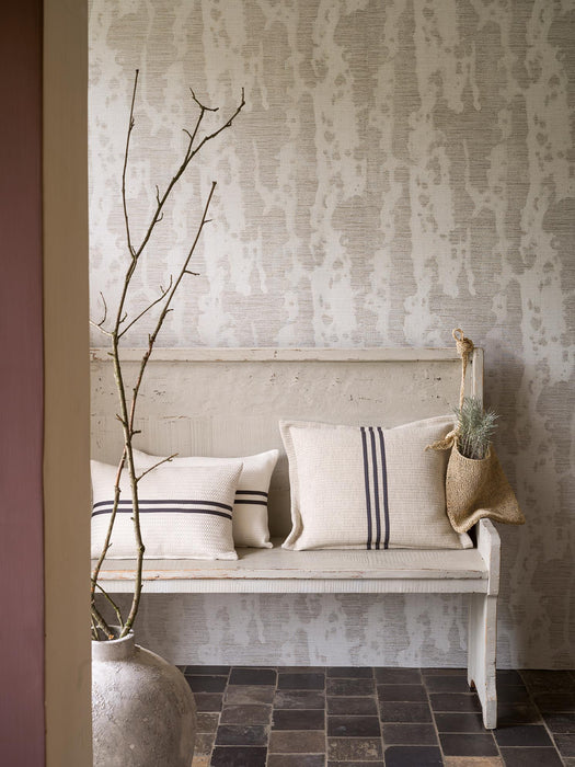 Pierre Frey Chloe Creme Wallpaper Sample FP644001