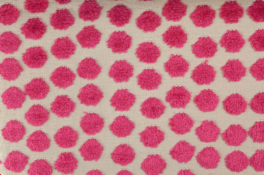 Boussac Dora Fuschia Fabric O7737008