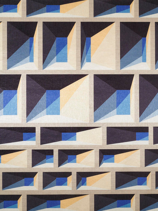 Pierre Frey Brutalist Horizon Wallpaper FP800002