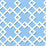 Quadrille Todd Blue Wallpaper 302794WW