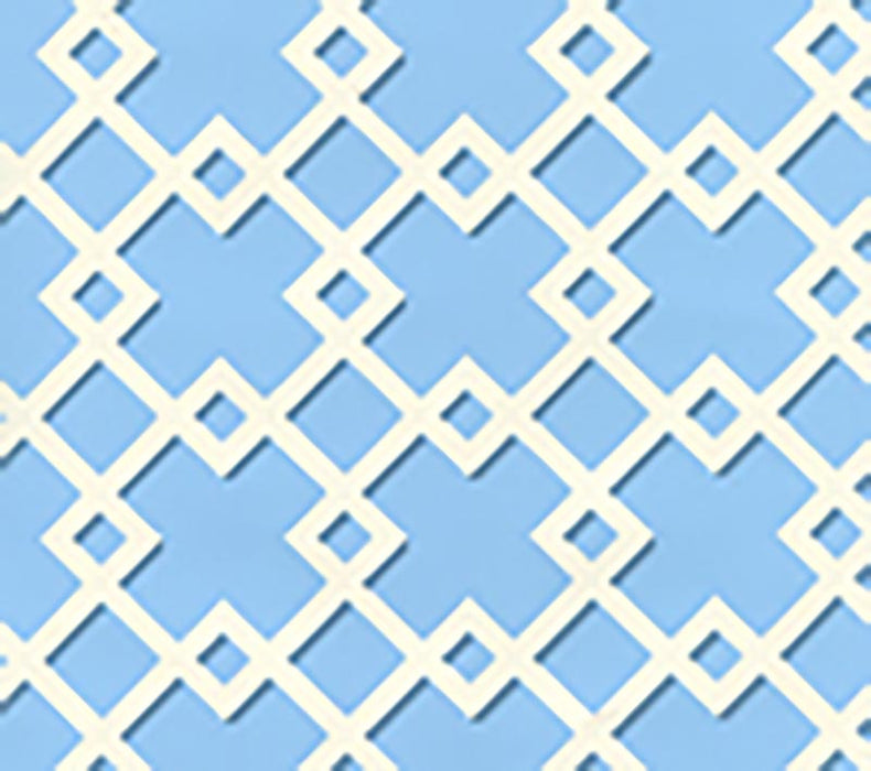 Quadrille Todd Blue Wallpaper Sample 302794WW