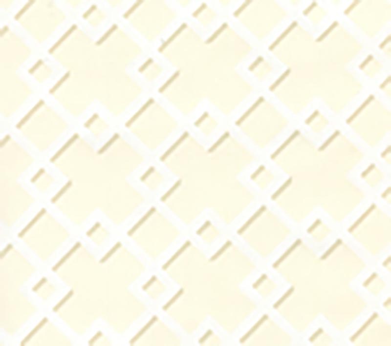 Quadrille Todd Cream Wallpaper 302790W