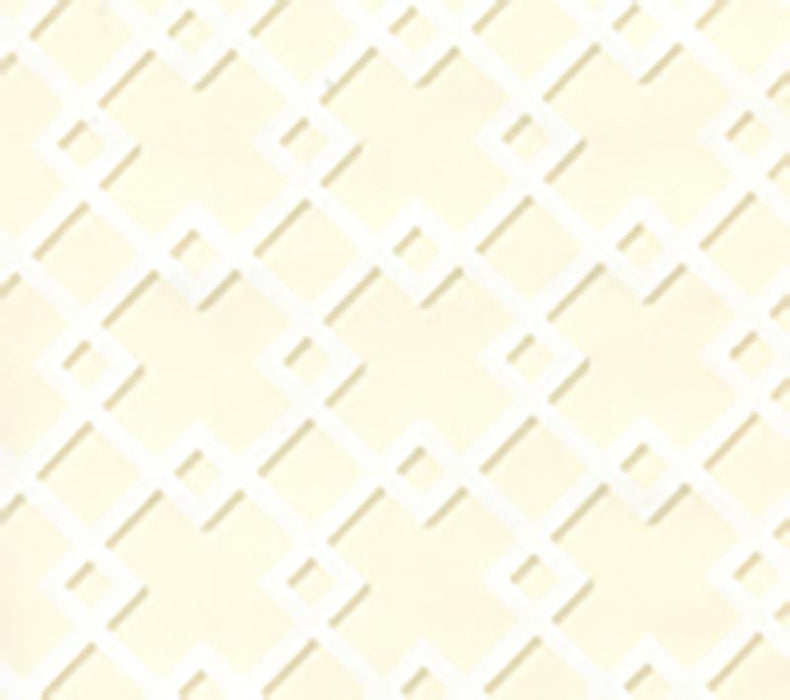 Quadrille Todd Cream Wallpaper Sample 302790W