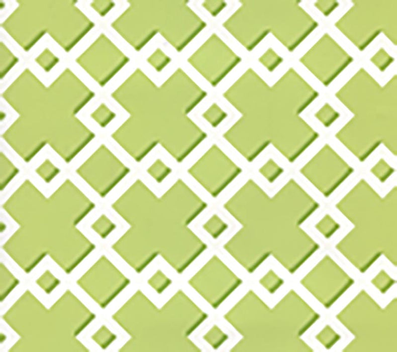 Quadrille Todd Green Wallpaper Sample 302796W