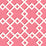 Quadrille Todd Raspberry Wallpaper Sample 302795W