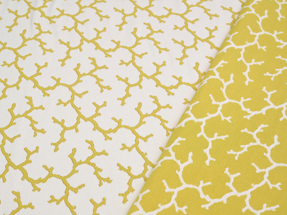 Pierre Frey Corail Jaune Fabric Sample F3483003