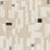 Brentano Triptych Checkered White Fabric Sample 1293-01