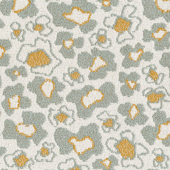 Brentano Tulliana Pastel Parakeet Fabric 2328-02