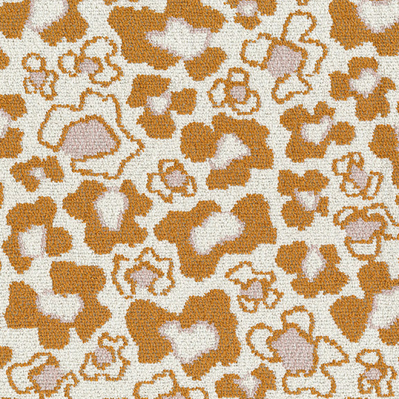 Brentano Tulliana Orange Tabby Fabric 2328-03