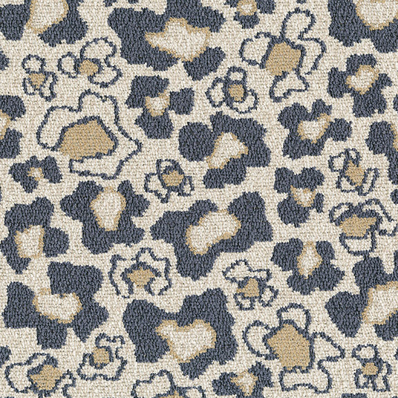 Brentano Tulliana Blue Heron Fabric 2328-04