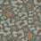 Brentano Tulliana Olive Martini Fabric Sample 2328-05