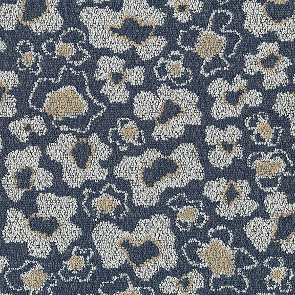 Brentano Tulliana Blue Mussel Fabric 2328-06