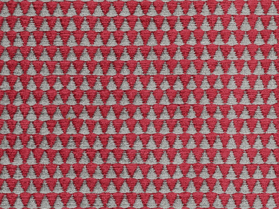 Le Manach Triangles Fabric Sample L3968_TRIANGLES_C523_C506