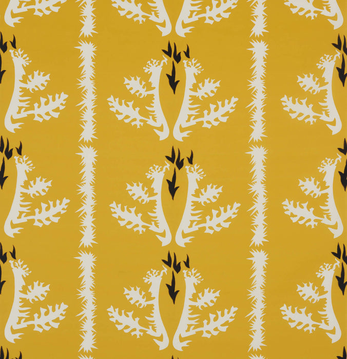 Pierre Frey Sirenes Soleil Fabric F3137002