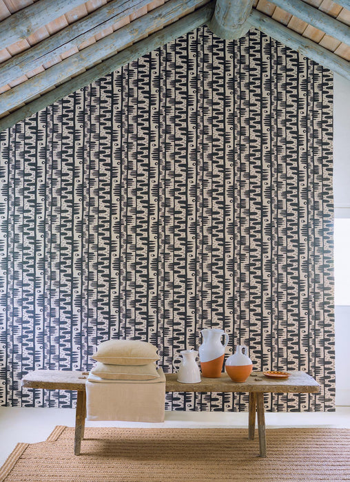 Pierre Frey Tehea Nacre Wallpaper Sample FP971001