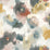 York Impressionist Floral Copper & Blue Wallpaper UC3822