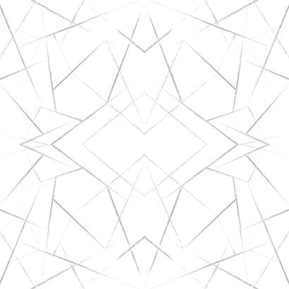 York Geo Diamond Green Wallpaper UC3848