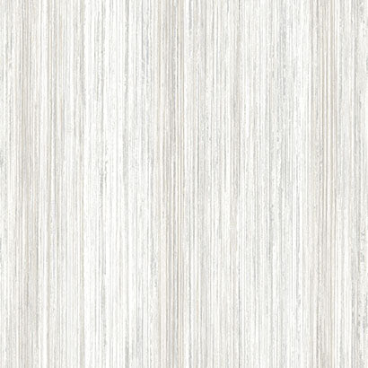 York Painted Stripe White Wallpaper UC3850