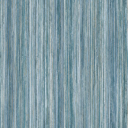 York Painted Stripe Dark Blue Wallpaper UC3854