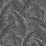 Seabrook Designs Tropical Leaves Silver Wallpaper Sample UK10004