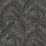 Seabrook Designs Tropical Leaves Charcoal Wallpaper Sample UK10048