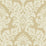 Seabrook Designs Classic Damask Gold Wallpaper UK10483