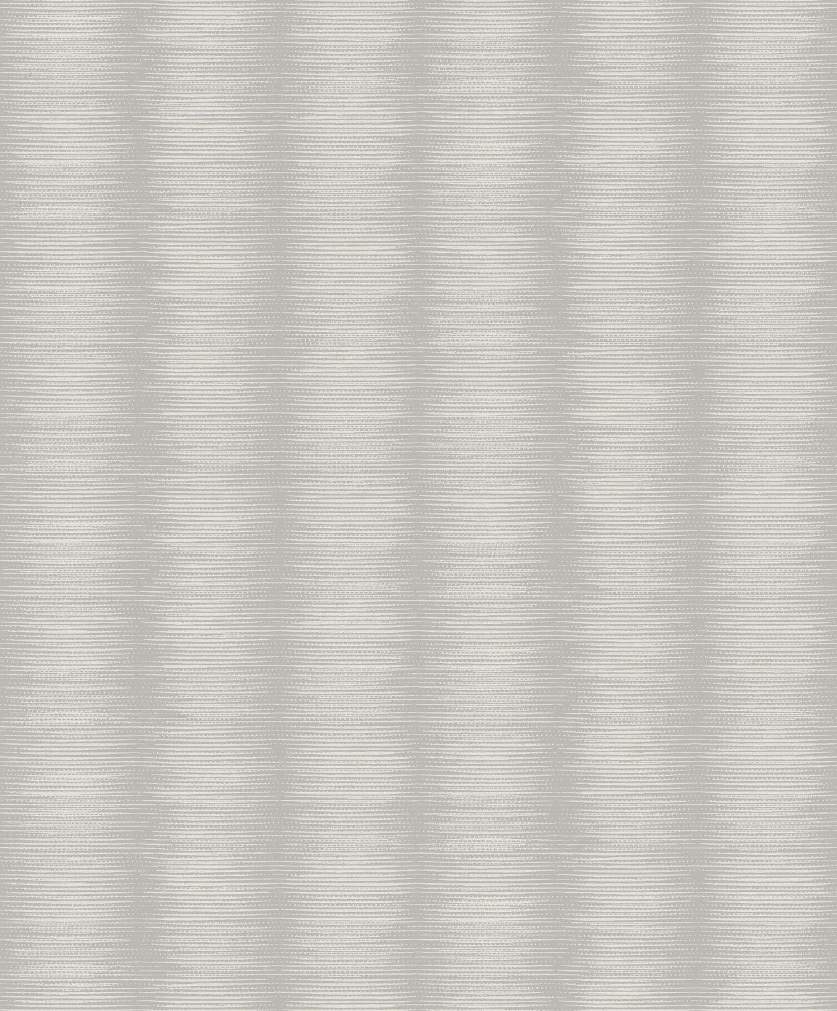 Seabrook Designs Ombre Stripe Light Grey Wallpaper UK10708