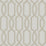 Seabrook Designs Bead Trellis Greige Wallpaper Sample UK11700