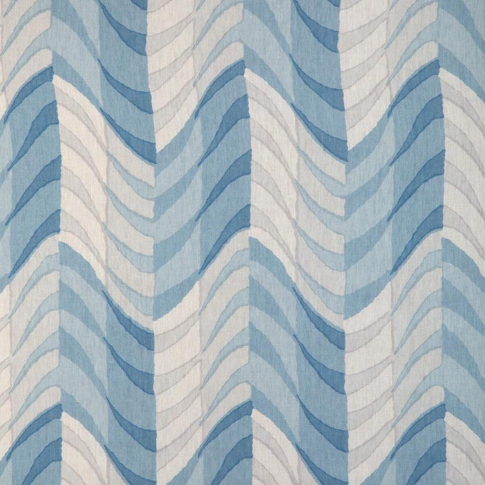 Kravet Basics Undulation Ocean Fabric Sample UNDULATION.5.0