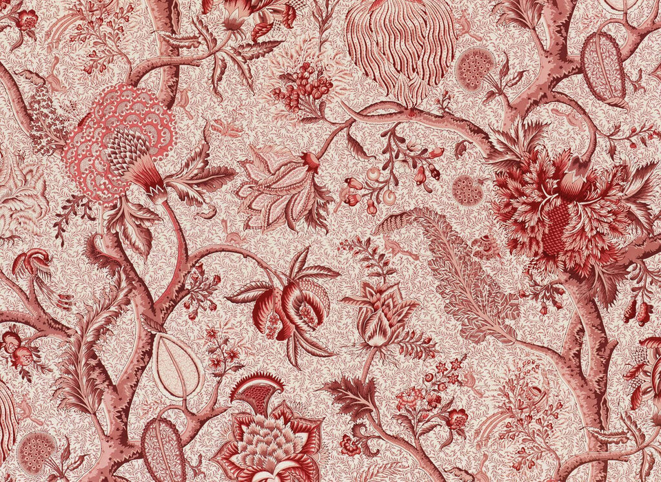 Braquenie Le Grand Corail Camaieux Rose Ancien Fabric Sample B1884001