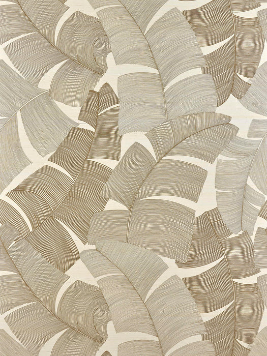 Pierre Frey Tikehau Paille Wallpaper Sample FP975001