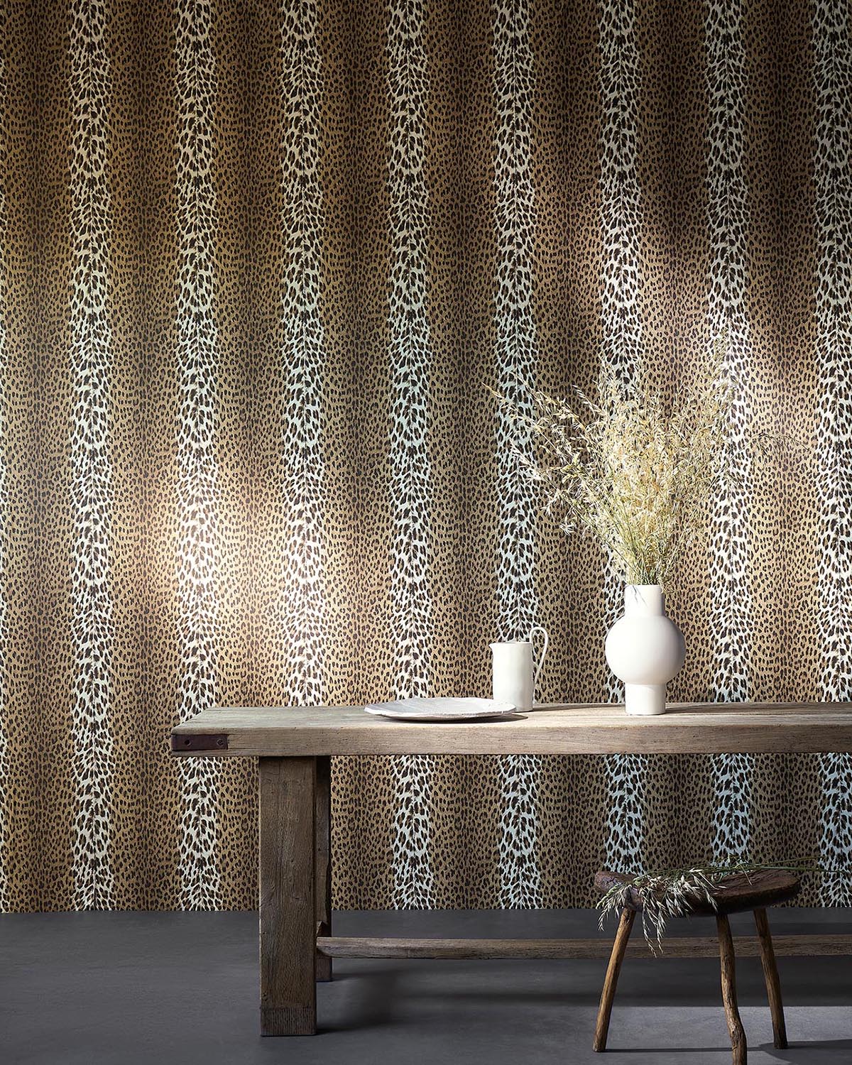 Pierre Frey Panthera Mousse Wallpaper FP953004