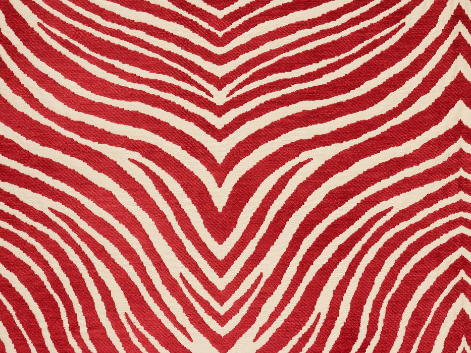 Le Manach Zebre Fabric Sample L3629_ZEBRE_C519_FE