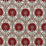 Braquenie Tajmahal Grenat Fabric Sample B1853001