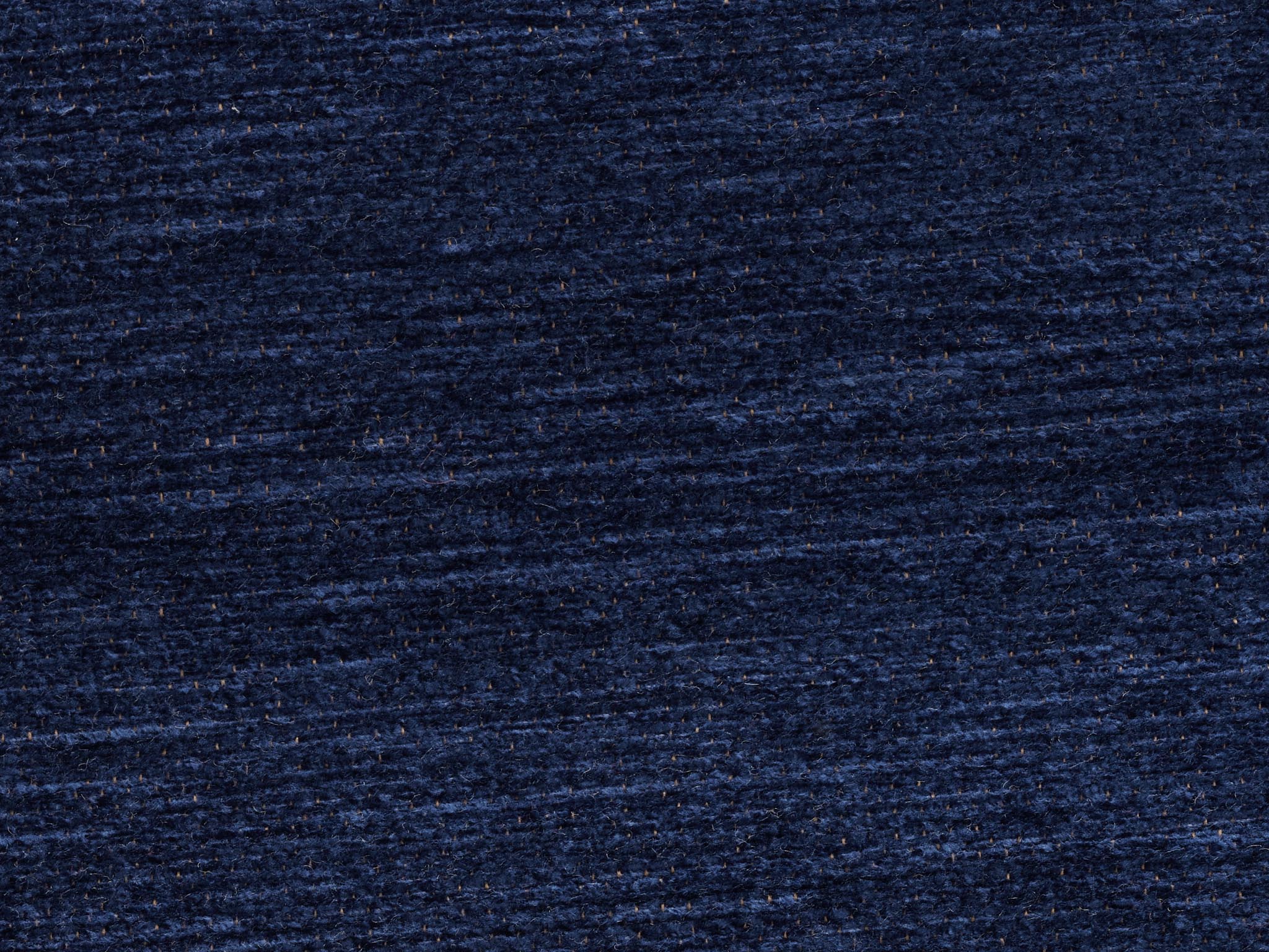 Le Manach Chenille De Tours Bleu Nuit Fabric L4289_CDT_C531