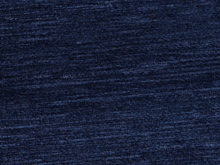 Le Manach Chenille De Tours Bleu Nuit Fabric Sample L4289_CDT_C531