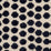 Boussac Dora Noir Fabric O7737003