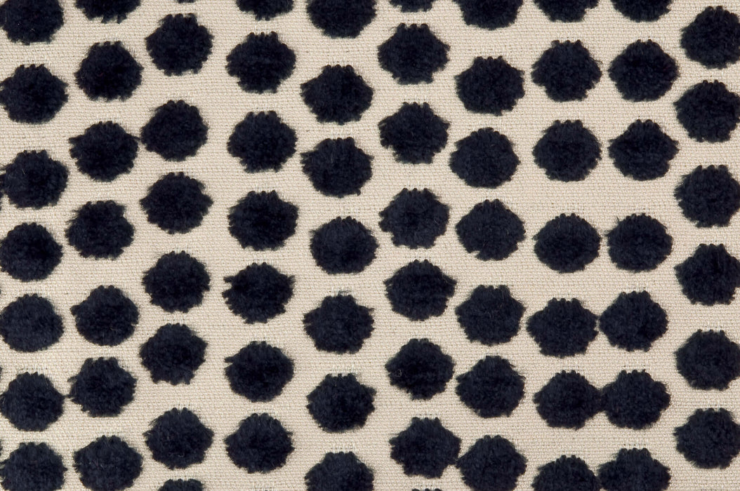 Boussac Dora Noir Fabric O7737003