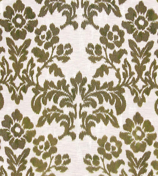 Old World Weavers Varala Chartreuse Fabric Sample V1 0001IBIZ