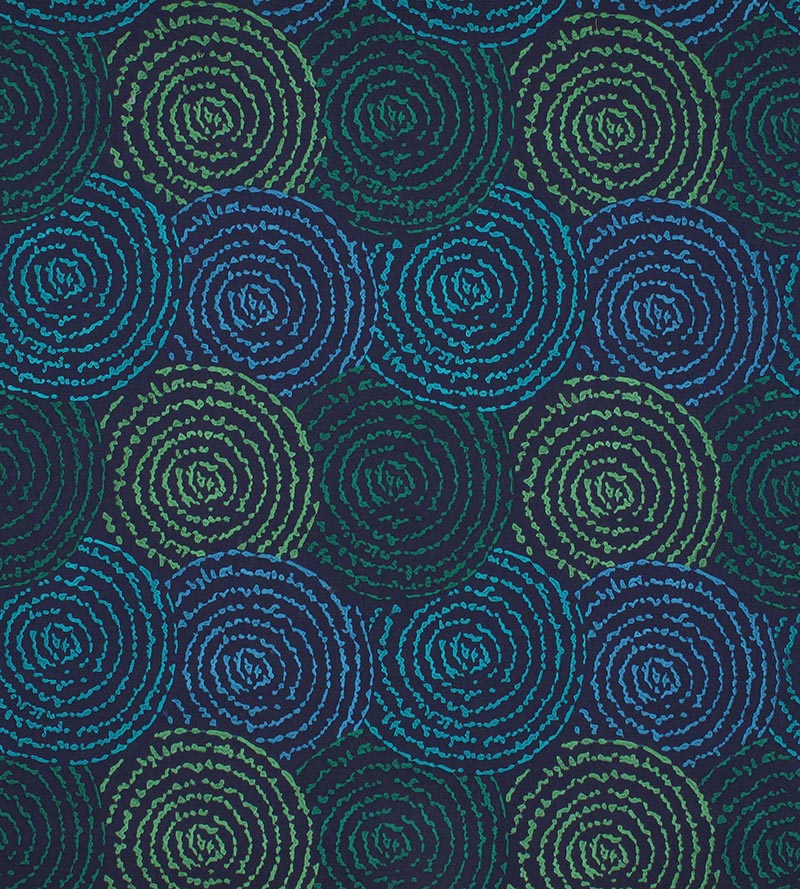 Grey Watkins Coriolis Ocean Deep Fabric V5 00016140