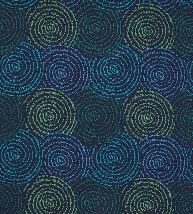 Grey Watkins Coriolis Ocean Deep Fabric V5 00016140