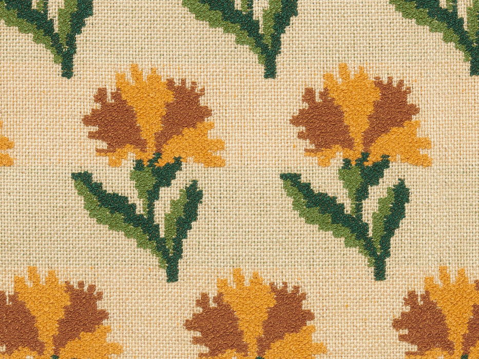 Le Manach Les Oeillets Canevas Fabric L4042_LES_OEILLETS_CANEVAS_B23_B22_B58_B57_FI